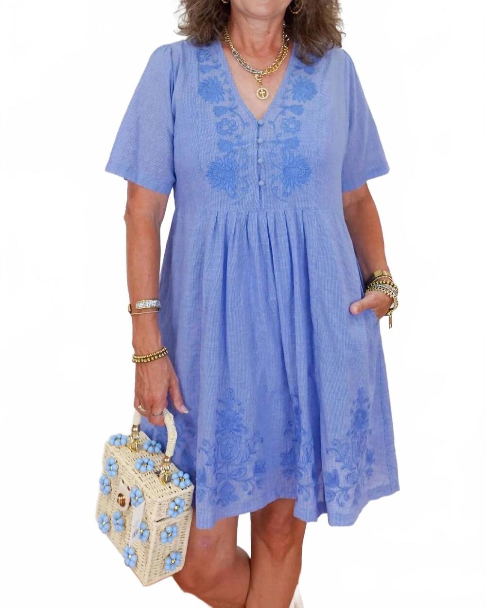 NEW JOHNNY WAS pleat front slip dress in emilia